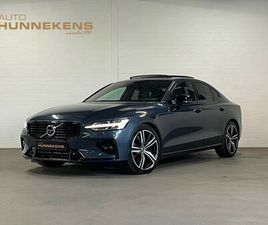 VOLVO S60 - 2.0 B3 R-DESIGN | OPEN DAK | ADAPTIVE CRUISE CONTROL | HARMAN/KARDON | MEMORY | 360 GRADEN