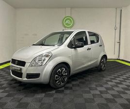 SUZUKI SPLASH SUZUKI SPLASH 1.0 65CV GL PACK 5P / CRIT AIR 2