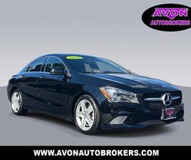 USED 2015 MERCEDES-BENZ CLA-CLASS 4MATIC