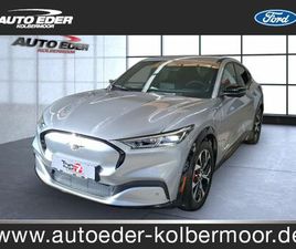 FORD MUSTANG MACH-E AWD BLUETOOTH NAVI LED VOLLLEDER