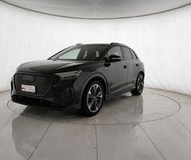 AUDI Q4 E-TRON 40 Q4 E-TRON 40 S LINE EDITION