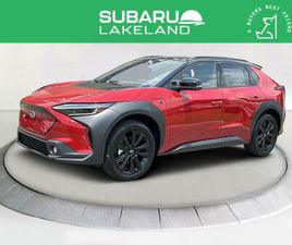 SUBARU SOLTERRA NEW 2025 SUBARU SOLTERRA TOURING