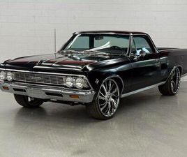 CHEVROLET EL CAMINO USED 1966 CHEVROLET EL CAMINO BASE