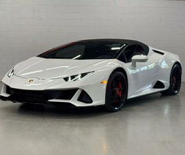 USED 2020 LAMBORGHINI HURACAN EVO EVO SPYDER CONVERTIBLE 2D