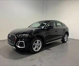 SPORTBACK 50 TFSI E QUATTRO S TRONIC S-LINE EDITI