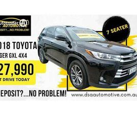 TOYOTA KLUGER 2017 TOYOTA KLUGER GXL (4X4) FOR SALE $27,990