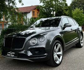 BENTLEY BENTAYGA V8*7SITZER*NIGHT-VISION*PANORAMA*HUD*L...