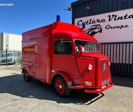 BEAU CITROËN HY 1981 POMPIER UN DES DERNIERS