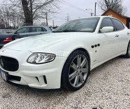 MASERATI QUATTROPORTE MASERATI QUATTROPORTE EXECUTIVE GT MANSORY OPTIKA!