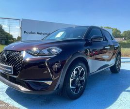 DS DS3 CROSSBACK PURETECH 130 EAT8 SO CHIC