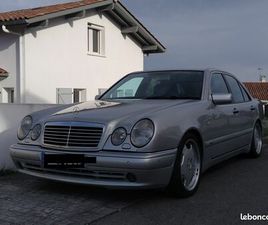 MERCEDES AMG 55 V8 W210 FAIBLE KILOMÉTRAGE
