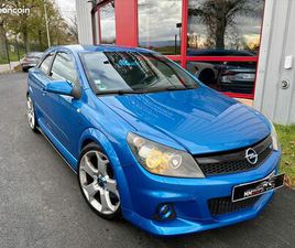 OPEL ASTRA GTC 2.0 L T 240 CH OPC BVM6 - RECARO CLIMATISATION VOLANT MULTIFONCTION - SUIVIE ET GARANTIE 12 MOIS - A PARTIR DE 170E/MOIS
