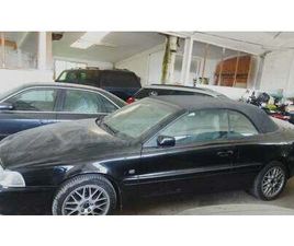 VOLVO C70 2001 VOLVO C70 NOIR AUTOMATIQUE, 5 VITESSES CONDUITE À GA...