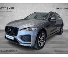 JAGUAR F-PACE P400E PHEV AWD R-DYNAMIC SE 2022 GRÅ