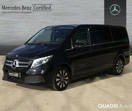 MERCEDES CLASSE V V 220 MERCEDES-BENZ CLASE V 220 D AVANTGARDE LARGO 120 KW (163 CV)