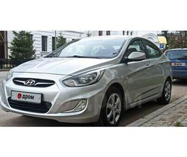 HYUNDAI SOLARIS ПРОДАЖА HYUNDAI SOLARIS, 2012 ГОД В ПЕРМИ