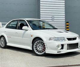 EVOLUTION EVO 6 GSR STUNNING IMMACULATE CONDITION