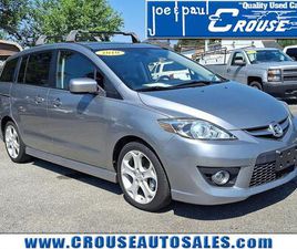 MAZDA 5 USED 2010 MAZDA MAZDA5 GRAND TOURING