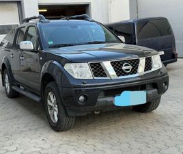 NISSAN NAVARA 2.5 DCI 174 CH DOUBLE CABINE