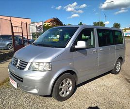 VOLKSWAGEN MULTIVAN VOLKSWAGEN MULTIVAN 2,5 TDI+PO KOMPL.GO MOTORU,NOVÁ SPOJKA KOMBI - KOMBI NAFTA