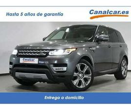 LAND ROVER RANGE ROVER SPORT SDV6 3.0SDV6 HYBRID HSE 340