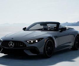 NEW 2025 MERCEDES-BENZ AMG SL 63 BASE