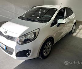 KIA RIO KIA RIO 1.2 CVVT 5PORTE EX - NEOPATENTATI