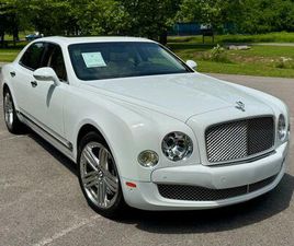 BENTLEY MULSANNE USED 2013 BENTLEY MULSANNE SEDAN