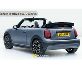 MINI CABRIO JOHN COOPER WORKS 2.0 COOPER JOHN COOPER WORKS JCW CABRIO