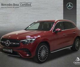 MERCEDES GLC GLC 220 220 D 4MATIC 145 KW (197 CV)