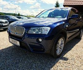 BMW X3, 3,0 XDRIVE 190 KW