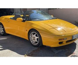 1992 LOTUS ELAN TURBO 16V 1.6 M100 CAT MUSTARD YELLOW A VENDRE