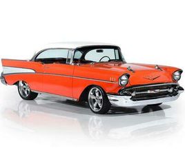 CHEVROLET BEL AIR USED 1957 CHEVROLET BEL AIR BASE