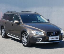 VOLVO XC70 D4 VOLVO XC70 2.4 D4 AWD, AT, XENON, KŮŽE