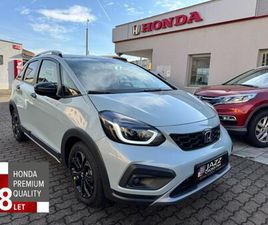 HONDA JAZZ CROSSTAR 1.5EHEV 122K AKCE !!!