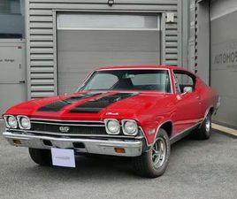 CHEVROLET CHEVELLE SS 396 V8 6.5