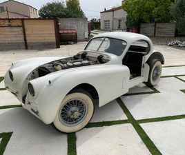 JAGUAR XK120 FIXED HEAD COUPÉ - 1952