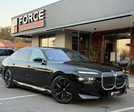 BMW M760E XDRIVE M SPORT