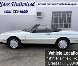 CADILLAC ALLANTE USED 1990 CADILLAC ALLANTE BASE