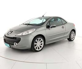 PEUGEOT 207 CABRIO VTI 120CV CC ROLAND GARROS DEL 2008 USATA A TEVEROLA
