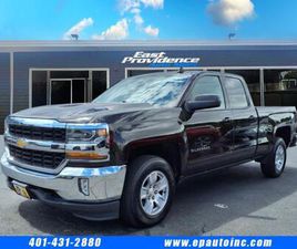 USED 2018 CHEVROLET SILVERADO 1500 LT
