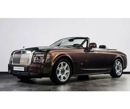 ROLLS ROYCE PHANTOM DROPHEAD COUPE DROPHEAD COUPÉ 6.7 V12 EURO 4