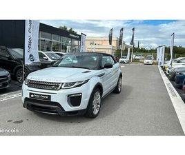 LAND ROVER RANGE ROVER EVOQUE CABRIO TD4 CABRIOLET MARK III TD4 180 SE DYNAMIC A