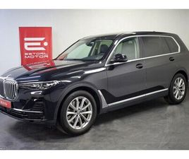 BMW X7 40 I XDRIVE OUTUBRO/21
