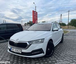 SKODA OCTAVIA COMBI 2.0 TDI DSG EXCLUSIVE PLUS