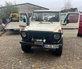 MERCEDES-BENZ G 230 TAUSCH MÖGLICH