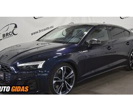 AUDI S5 SPORTBACK 2022 M | SKELBIMAS | 0137603912