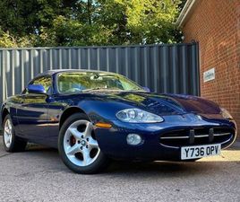 JAGUAR XK8 4.0 CONVERTIBLE 2DR PETROL AUTOMATIC (284 G/KM, 290 BHP)