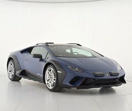 LAMBORGHINI HURACÁN COUPÉ STERRATO 5.2 610 AWD DEL 2023 USATA A ALESSANDRIA