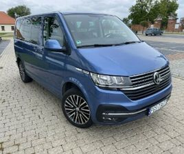 VOLKSWAGEN INNY VOLKSWAGEN VOLKSWAGEN CARAVELLE T6.1 2.0 TDI 150 KM KLIMATRONIC